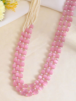 Silvermerc Designs - Brass Gold Plated Handcrafted Necklace