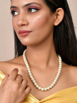 Silvermerc Designs - Brass Gold Plated Necklace