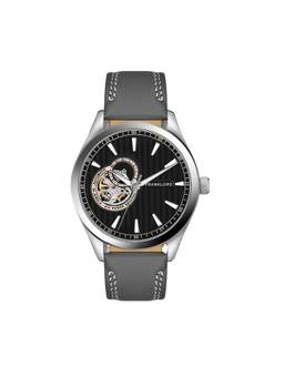 Franklord - Slate Classic Regal Sapphire Open Heart Analog Watch for Men Fl02 Gry (M)