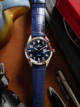 Franklord - Regal Ocean Regal Sapphire Series Analog Watch for Men Fl03 Blu (M)