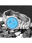 Blue color option, Sold out, Currently selected