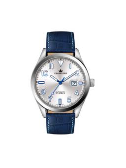 Franklord - Regal Sapphire Signature Lunar Ice Leather Luxury Automatic Watch Fl05 Sl (M)