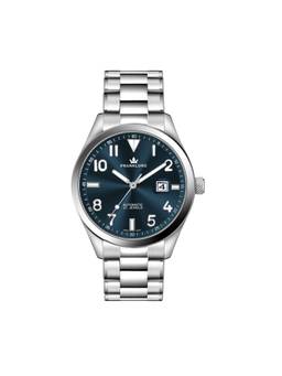 Franklord - Regal Sapphire Legacy Steel Constellation Blue Luxury Automatic Watch Fl06 Blu (M)