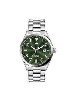 Franklord - Regal Sapphire Legacy Steel Alpine Emarald Luxury Automatic Watch Fl06 Grn (M)