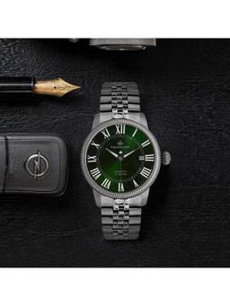 Franklord - Majestic Aura - Emerald Grace Luxury Automatic Watch Fl07 Grn (M)