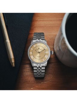 Franklord - Majestic Aura - Bronze Majesty Luxury Automatic Watch Fl07 Ylw (M)