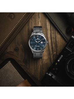 Franklord - Regal Sapphire Roman Eclipse Blue Luxury Automatic Watch Fl09 Blu (M)
