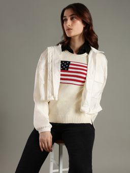 Tommy Hilfiger - Relaxed Fit Nylon Spread Collar Windcheater Jacket