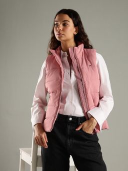 Tommy Hilfiger - Slim Fit Polyester High Neck Puffer Jacket