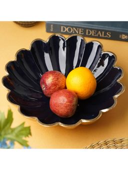 Folkstorys - Golden Swirls Tray