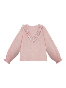 Gini & Jony - Girls Pink Tops