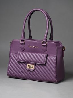 Louis Stitch - Purple Stylish Sling Handbag for Women