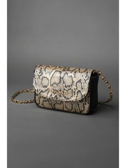 Louis Stitch - Beige Crossbody Sling Bag for Women