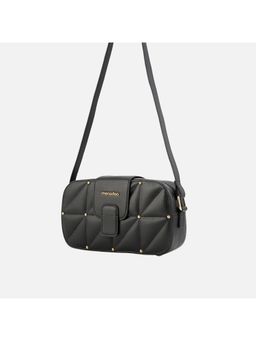 MONADAA - Women'S Black Suzette Crossbody Bag (S)