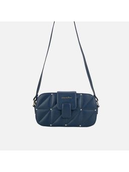 MONADAA - Women'S Blue Suzette Crossbody Bag (S)