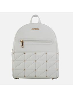 MONADAA - Women'S White Sacha Backpack