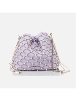 MONADAA - Women'S Lavender Royale Potli Bag (S)