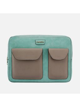MONADAA - Women'S Turquoise Olivia Laptop Bag (S)