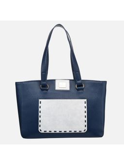 MONADAA - Women'S Navy Oyslo Tote Bag