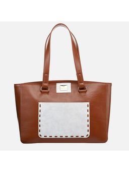 MONADAA - Women'S Tan Oyslo Tote Bag