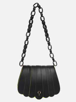 MONADAA - Women'S Black Shell Mini Bag