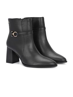 Delize - Black Women High Heel Casual Boots