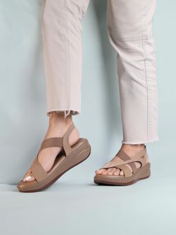 Monrow - Juvia Beige Sandal Heels