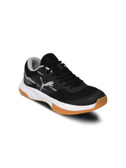Puma - Kids Black Varion V2 Badminton Shoes
