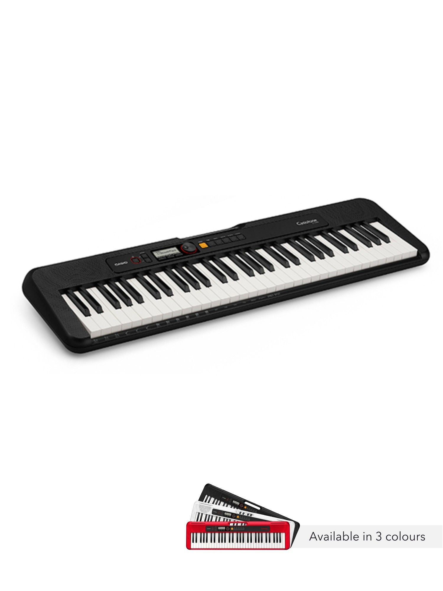 Buy Casio CT-S200 Casiotone 61-Key Portable Keyboard (Black) Online