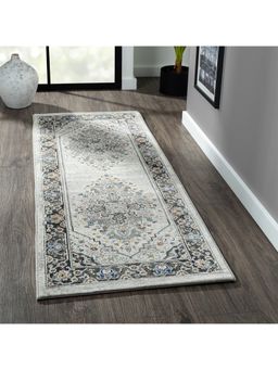 OBSESSIONS - Polypropylene Anti-Static Classical Bedside Runner,