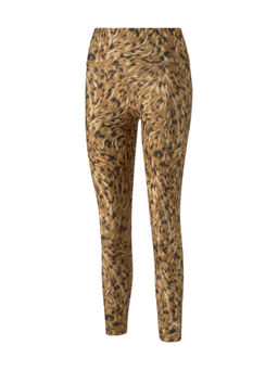 Puma - Safari Glam Hw 7/8 Women Brown Tights