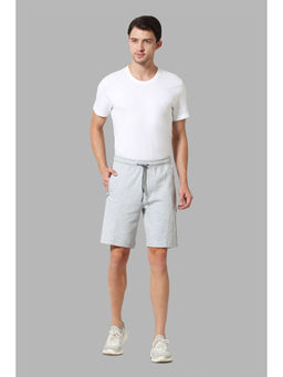 Van Heusen Innerwear - Men Athleisure Breathable & Zipper Pocket Knit Shorts - Grey