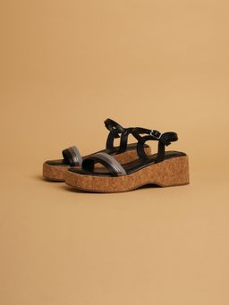 ERIDANI - Havana Ankle Strap Heels