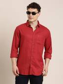 Red color option, Currently selected
