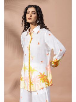 Thee Modern Roots - Beach White Shirt