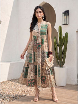 Mamicha - Sage Charvi Midi Dress