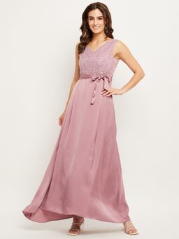 Madame - Pink Printed Dress (Set of 2)