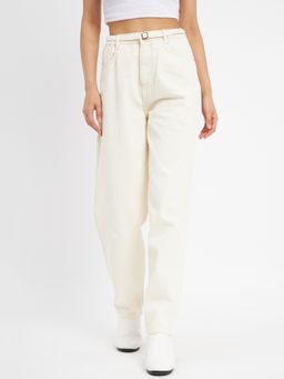 Madame - Off White Denim Jeans (Set of 2)