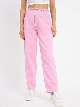 Madame - Pink Denim Jeans (Set of 2)