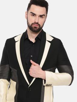 MAYANK MODI - Colour Block Trench Coat