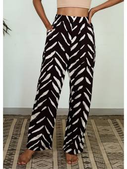 Azurina - Brown Ela Pj Pant - Drift