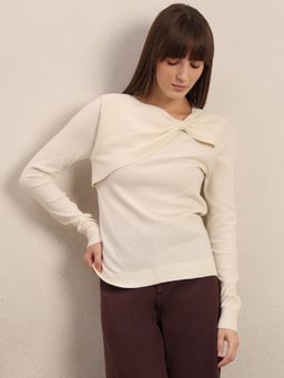 VERO MODA - Birch Knitted Pullover