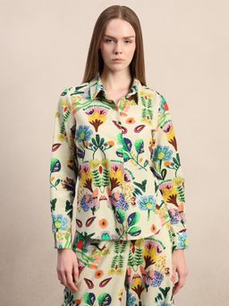 VERO MODA - Floral Printed Shirt