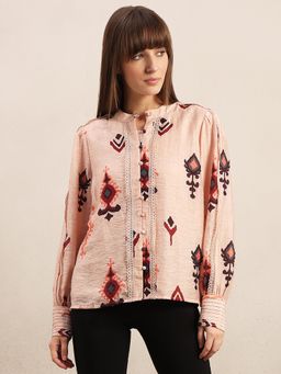 VERO MODA - Crystal Pink Shirt