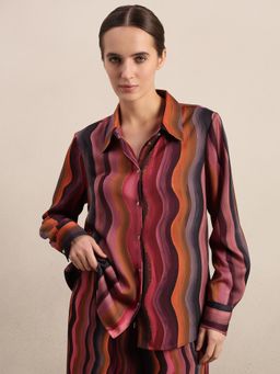 VERO MODA - Multi-Colour Printed Shirt