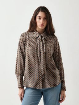 RAREISM - Women Printed Regular Shirt