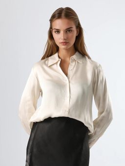 RAREISM - Women 100% Polyester Regular Shirt