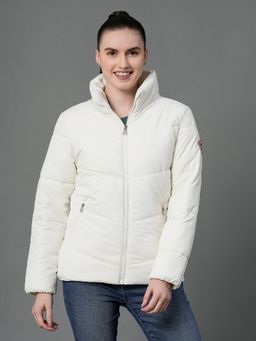 Mode by Red Tape - Women's Off-White Padded Jacket