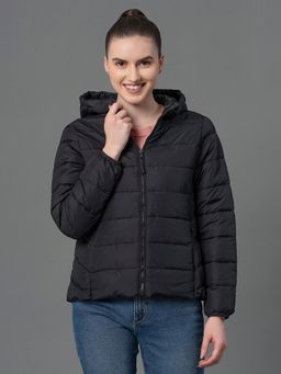 Mode by Red Tape - Women's Black Padded Jacket