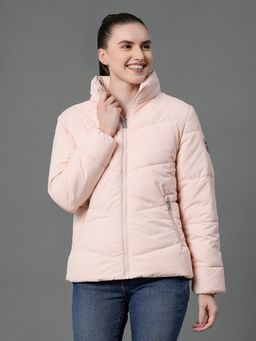 Mode by Red Tape - Women's Peach Padded Jacket
